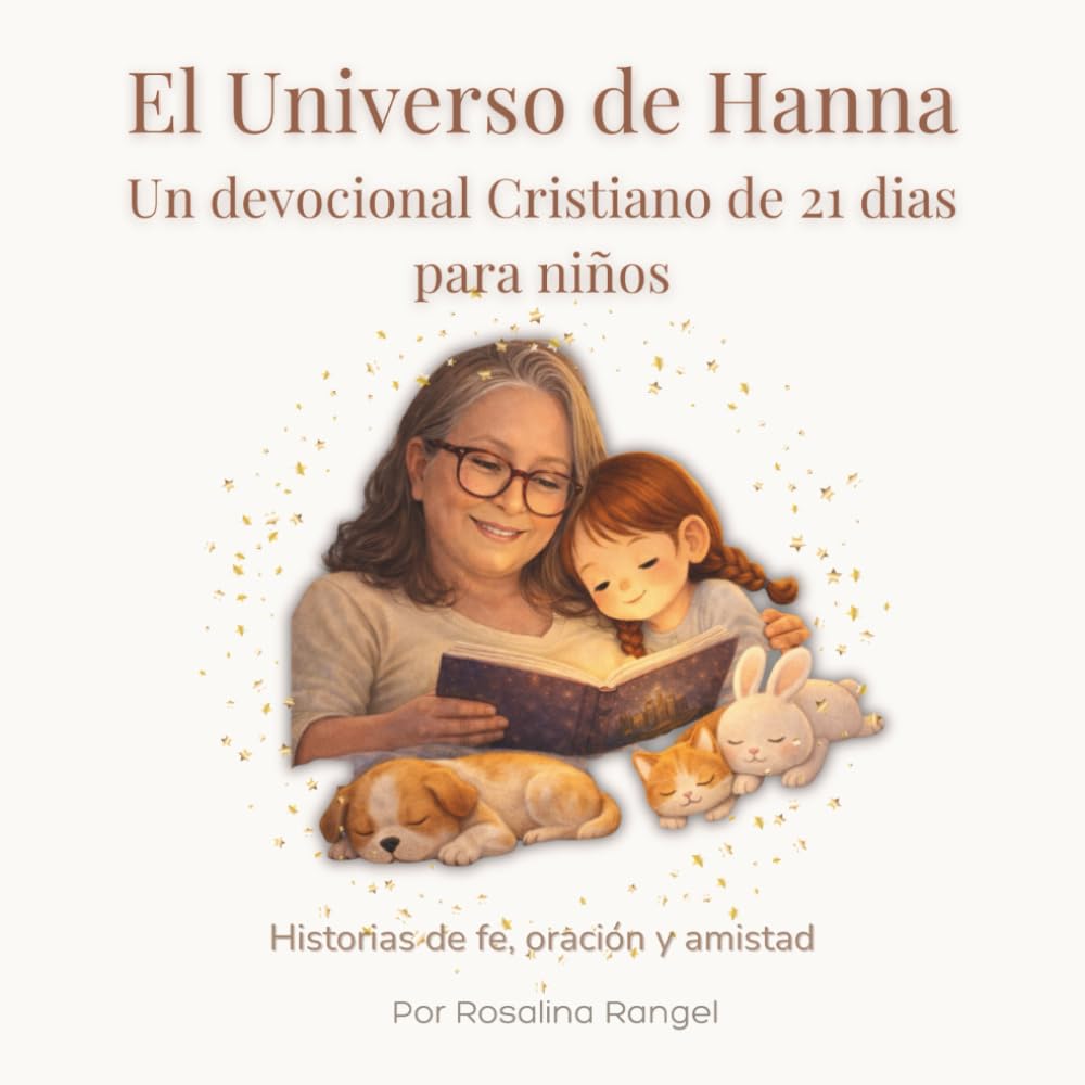 El Universo de Hanna: Un devocional cristiano de 21 días para niños (Spanish Edition)